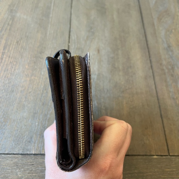 Louis Vuitton Damier ebene compact wallet - Picture 7 of 13